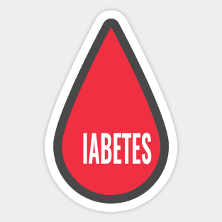 Diabetes Awareness Sticker